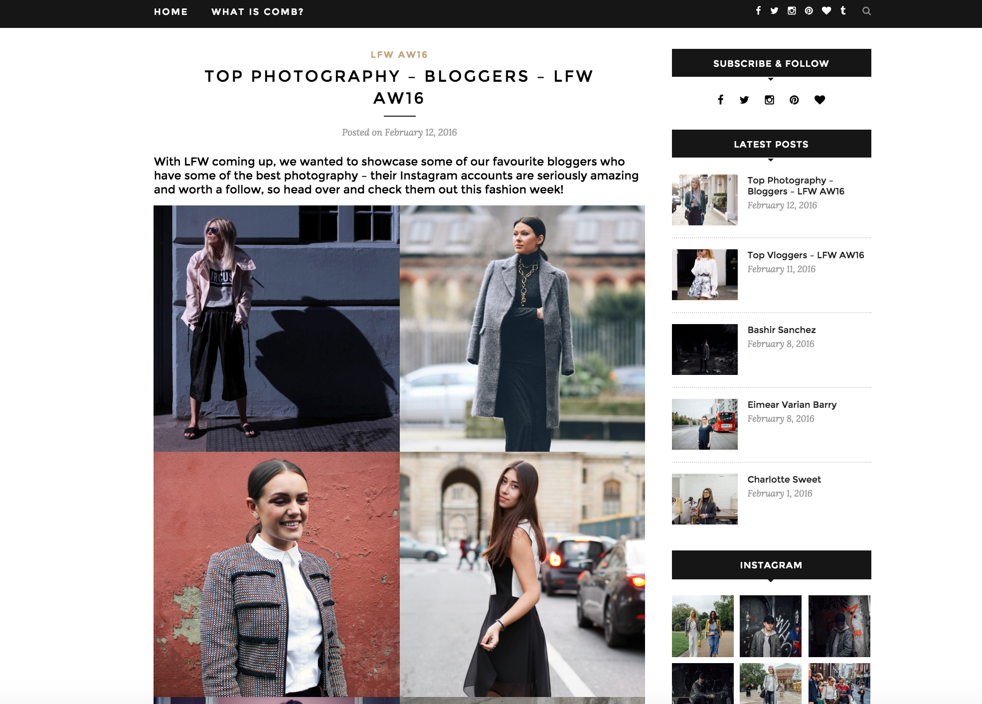 top photography bloggers - bibi goes chic