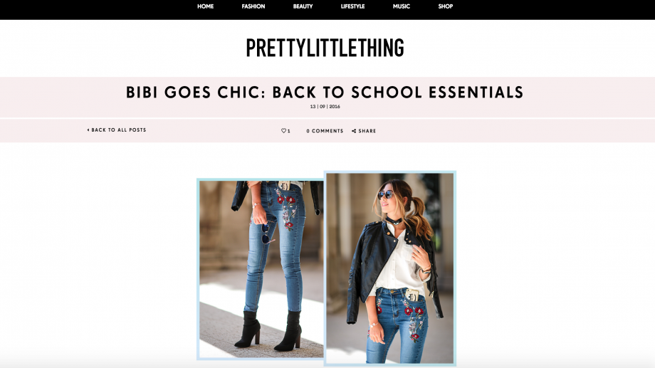 bibi goes chic pretty little thing 