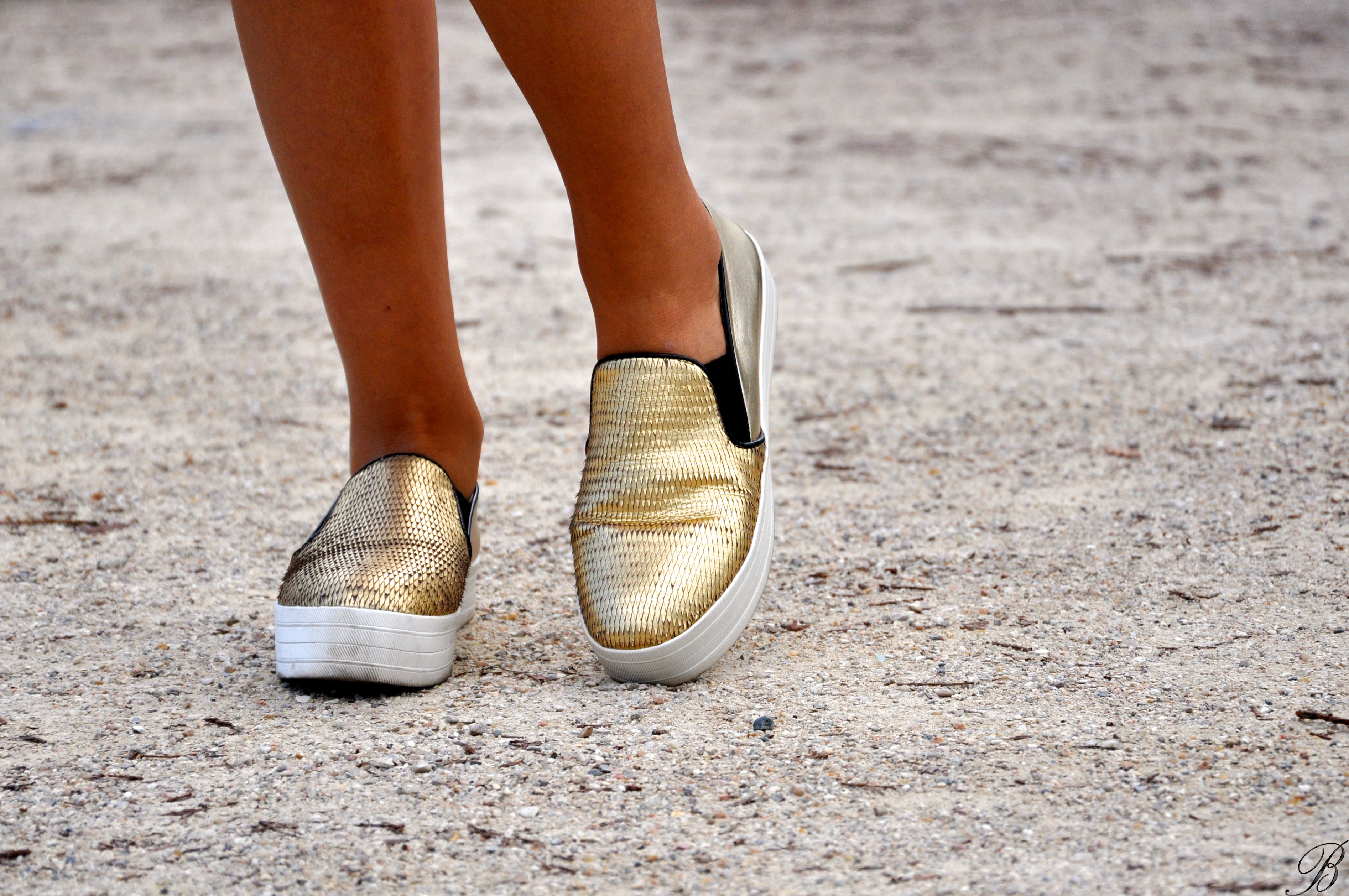 Gold lust and denim crush