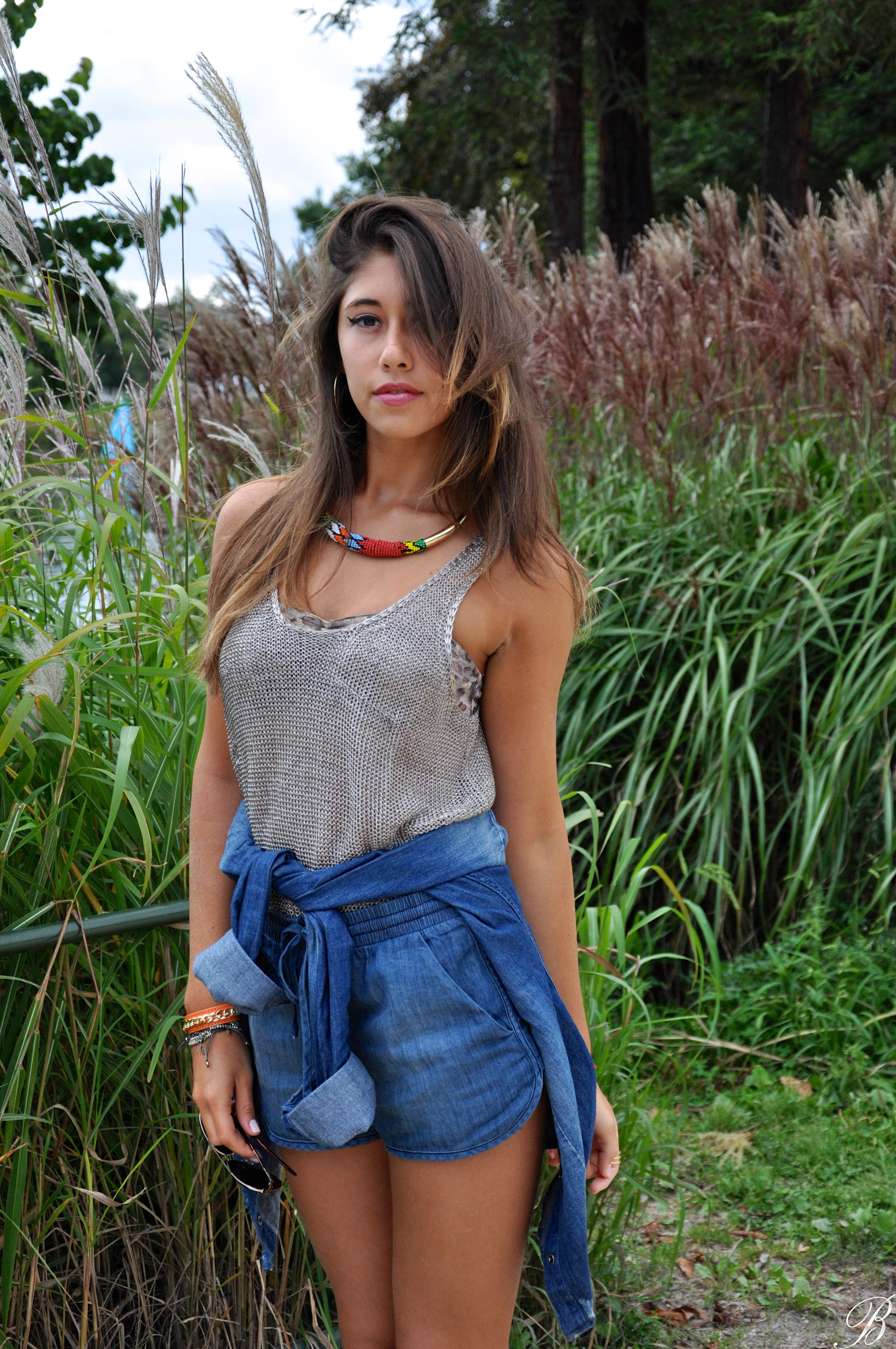 Gold lust and denim crush