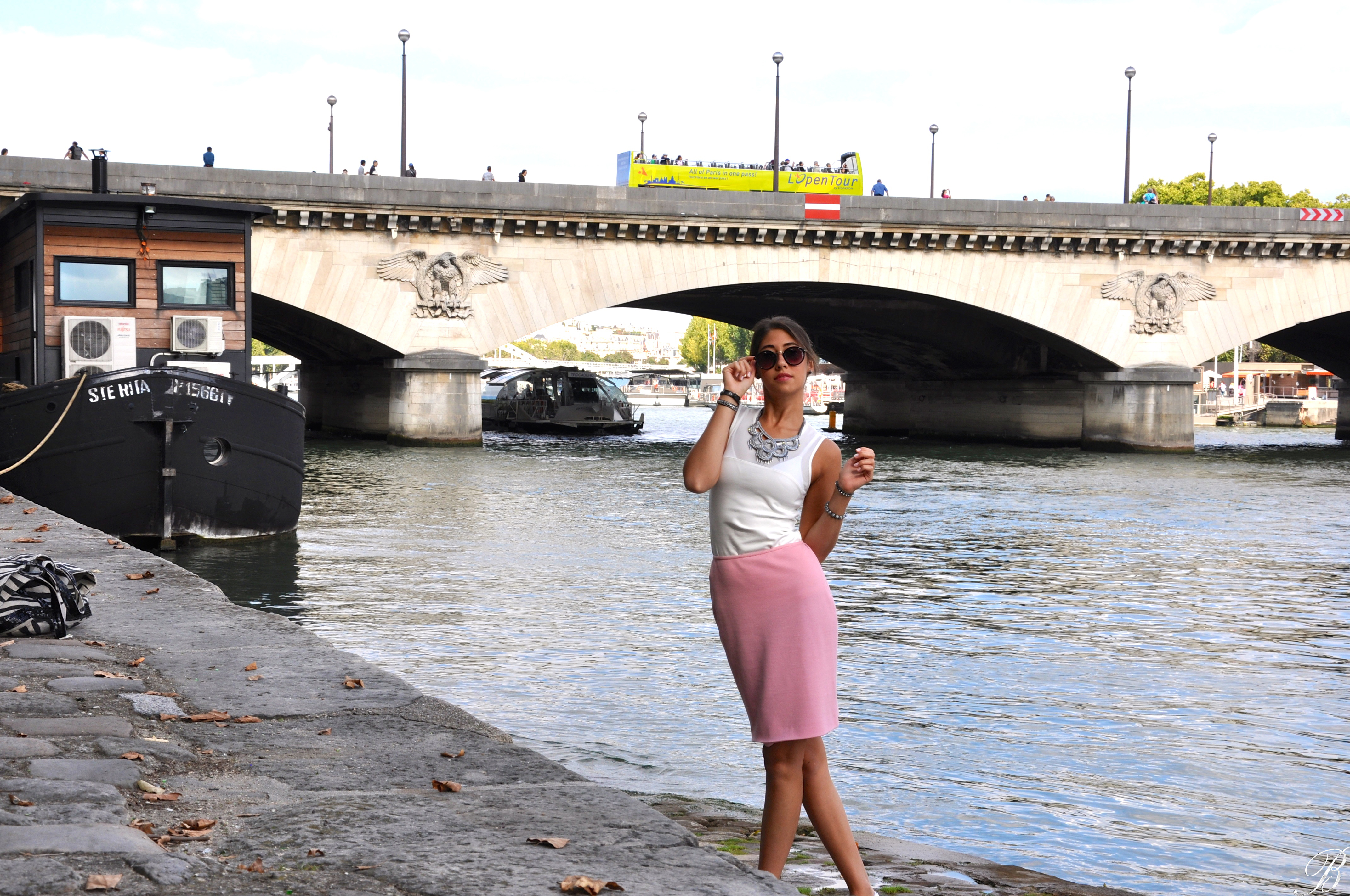 rebel chic: in pink