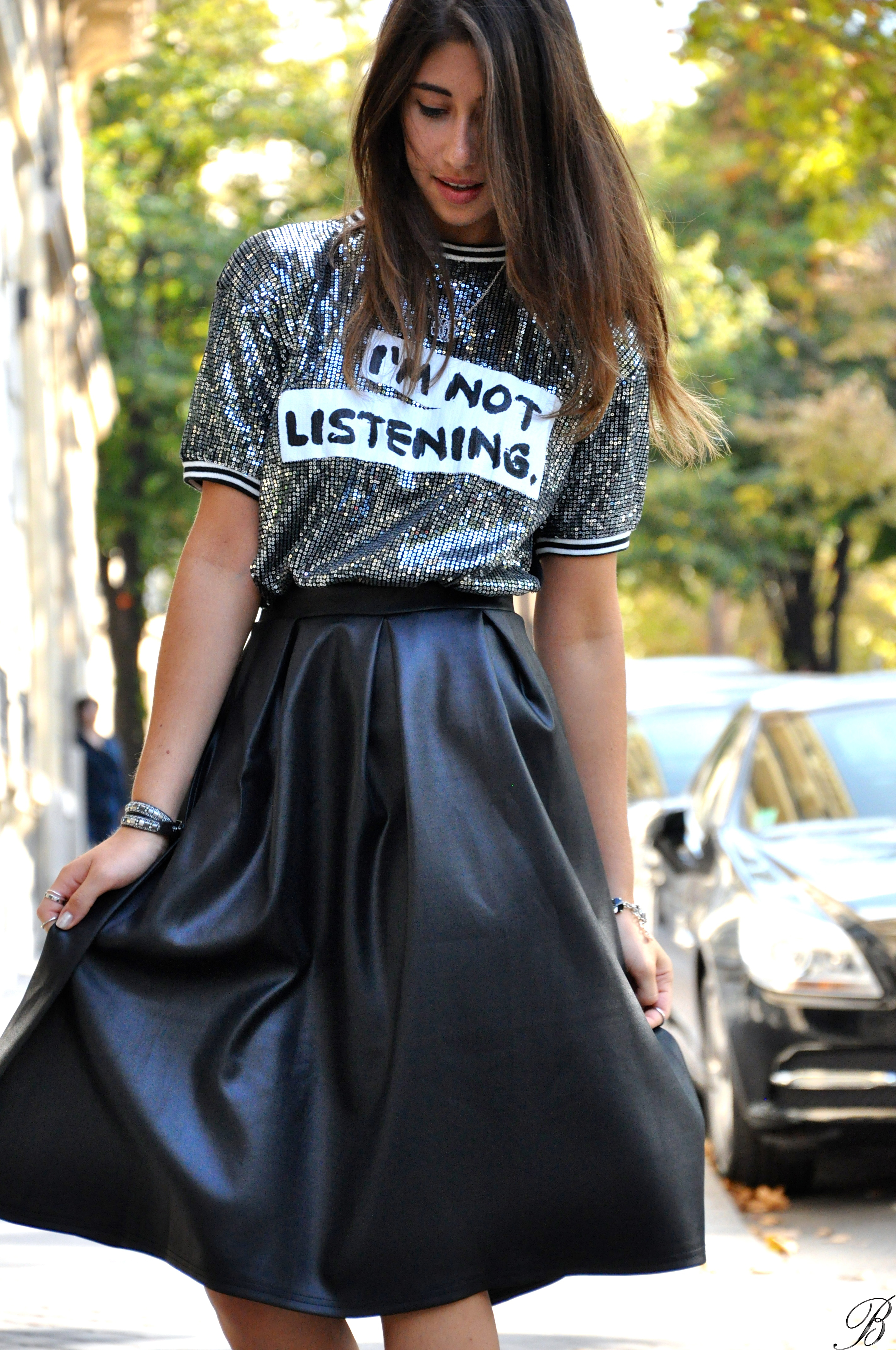 Boohoo I'm Not Listening