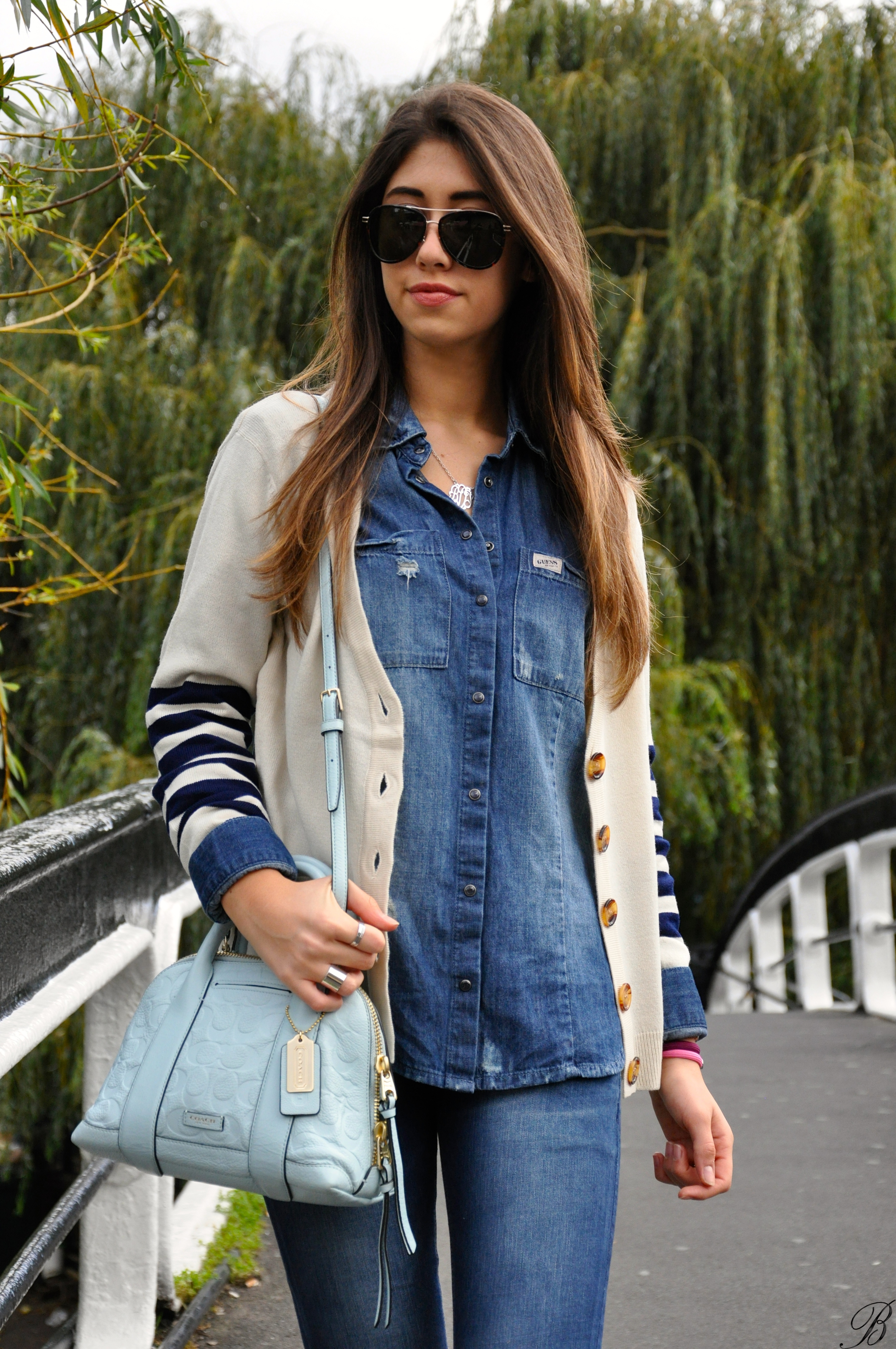 preppy and denim