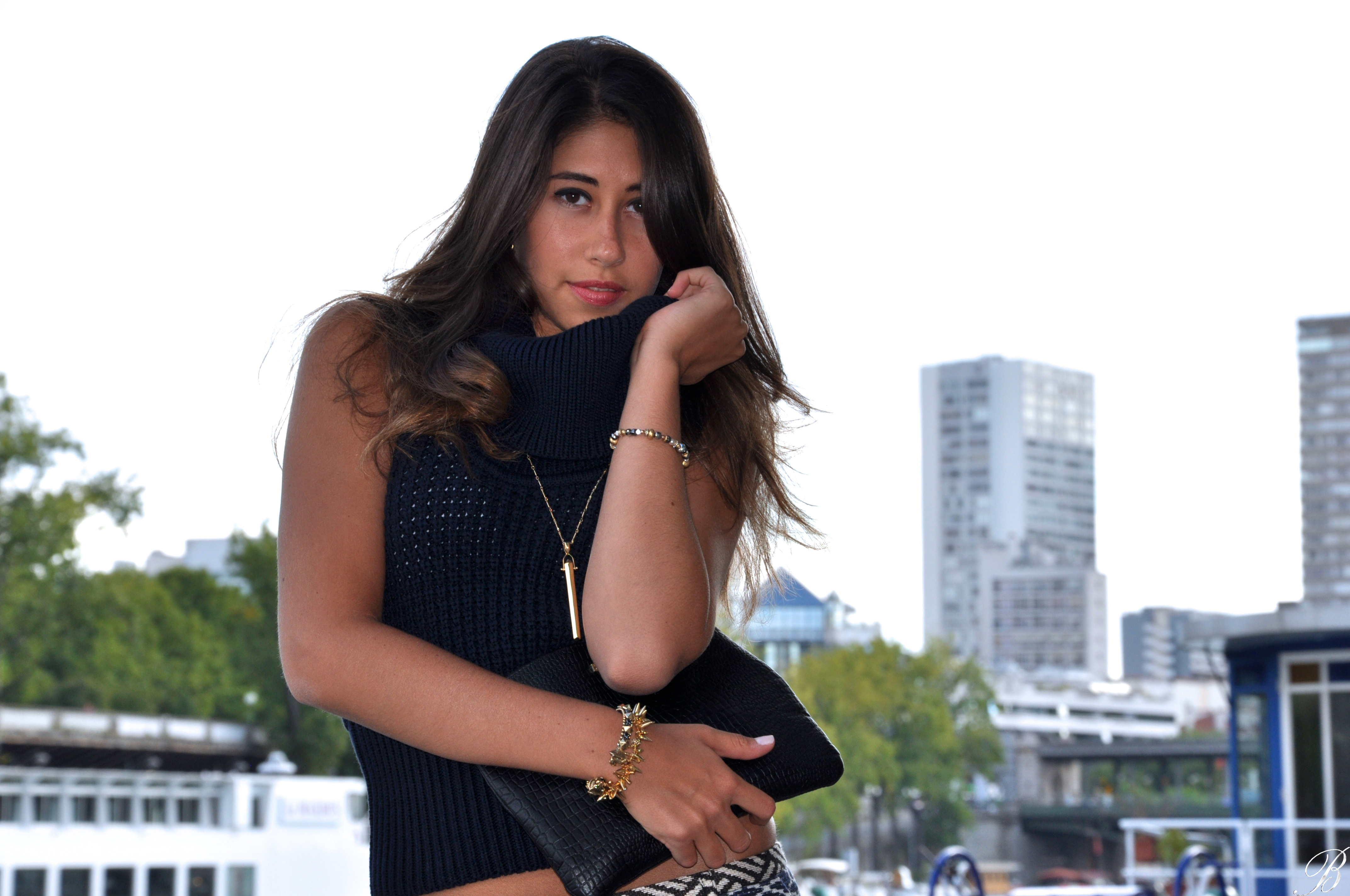 blue