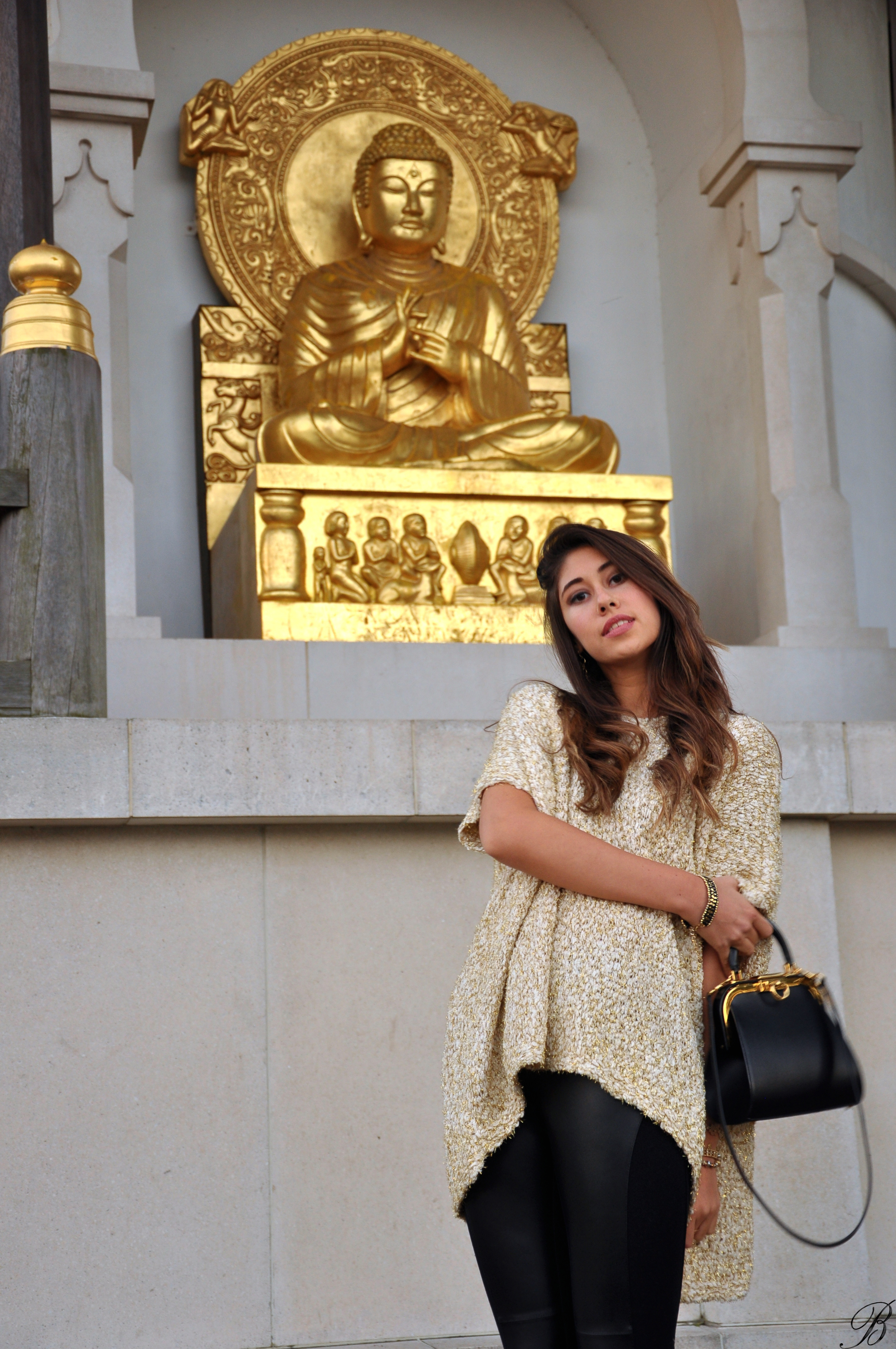 temple of a goddess