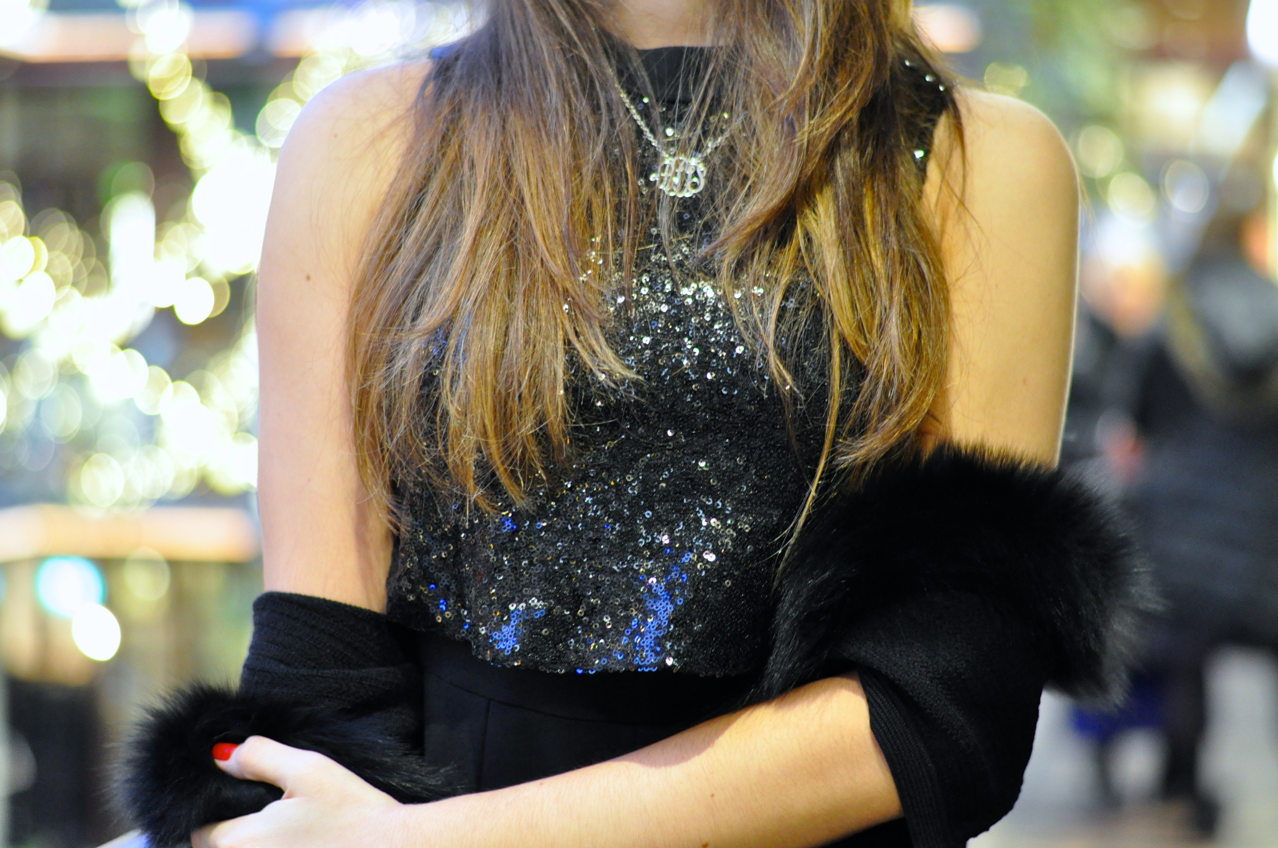 New year's sparkle