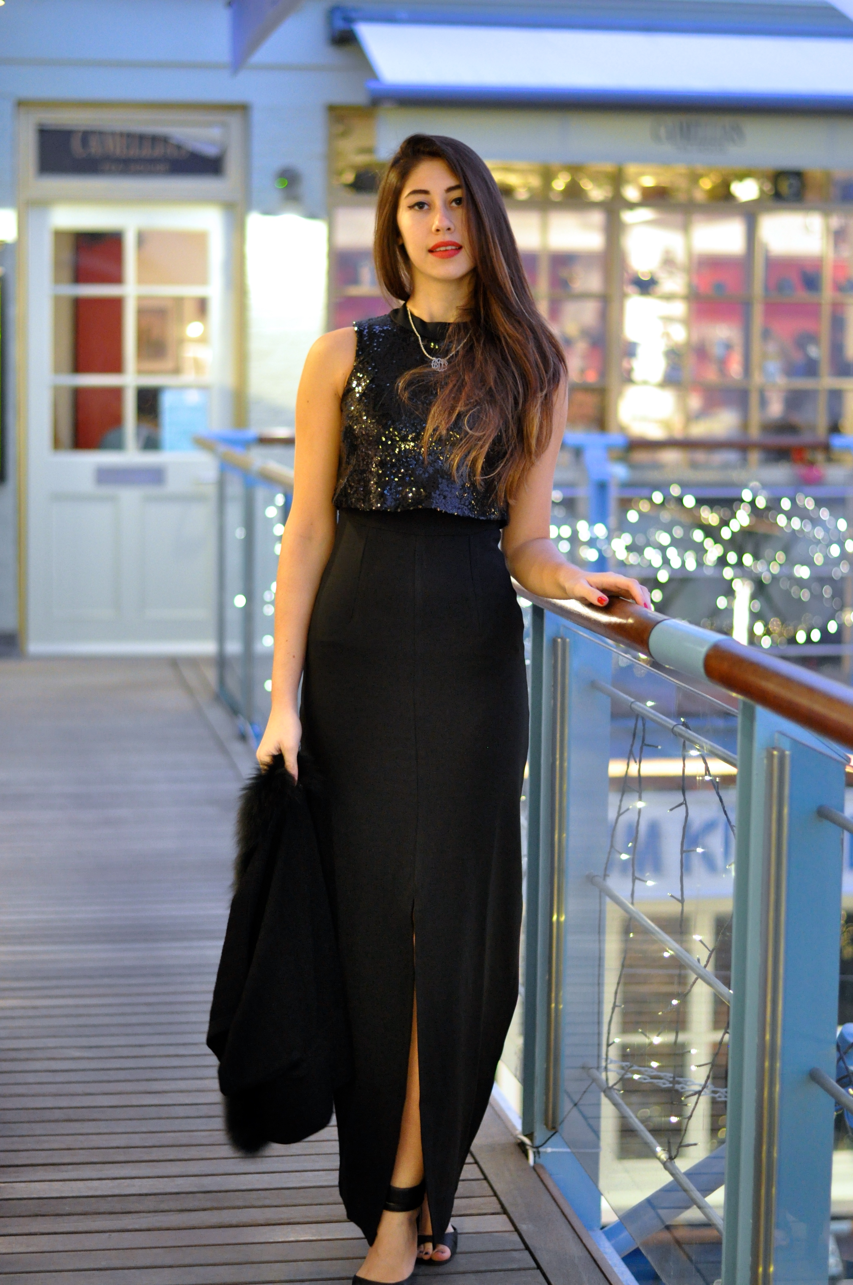 New year's sparkle