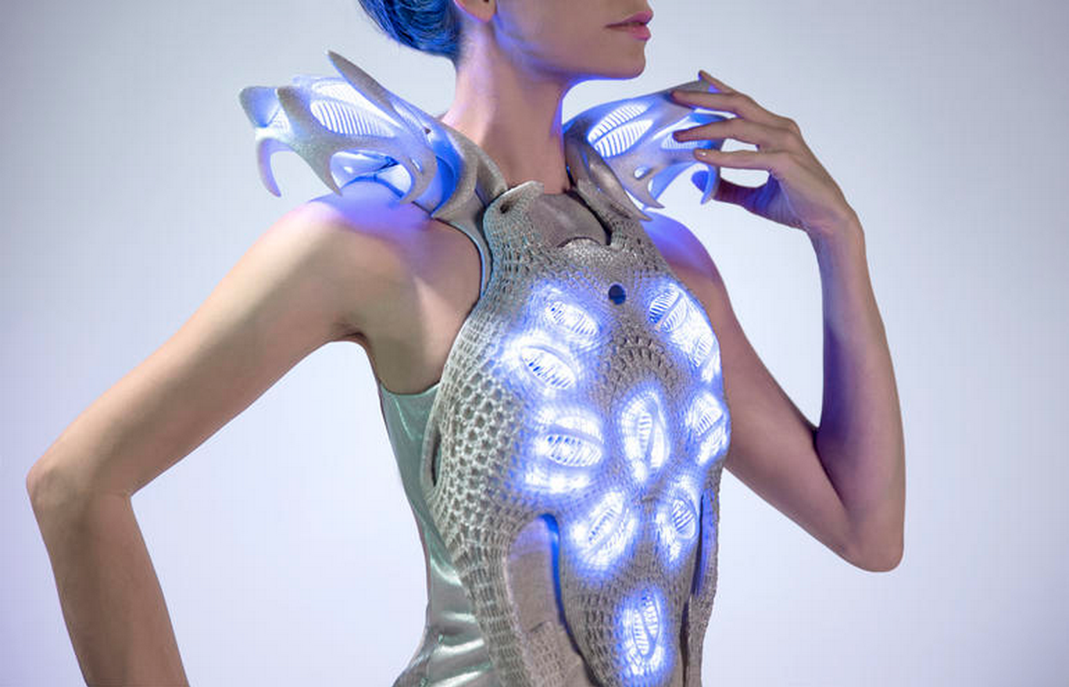 interlaced wearable technology 