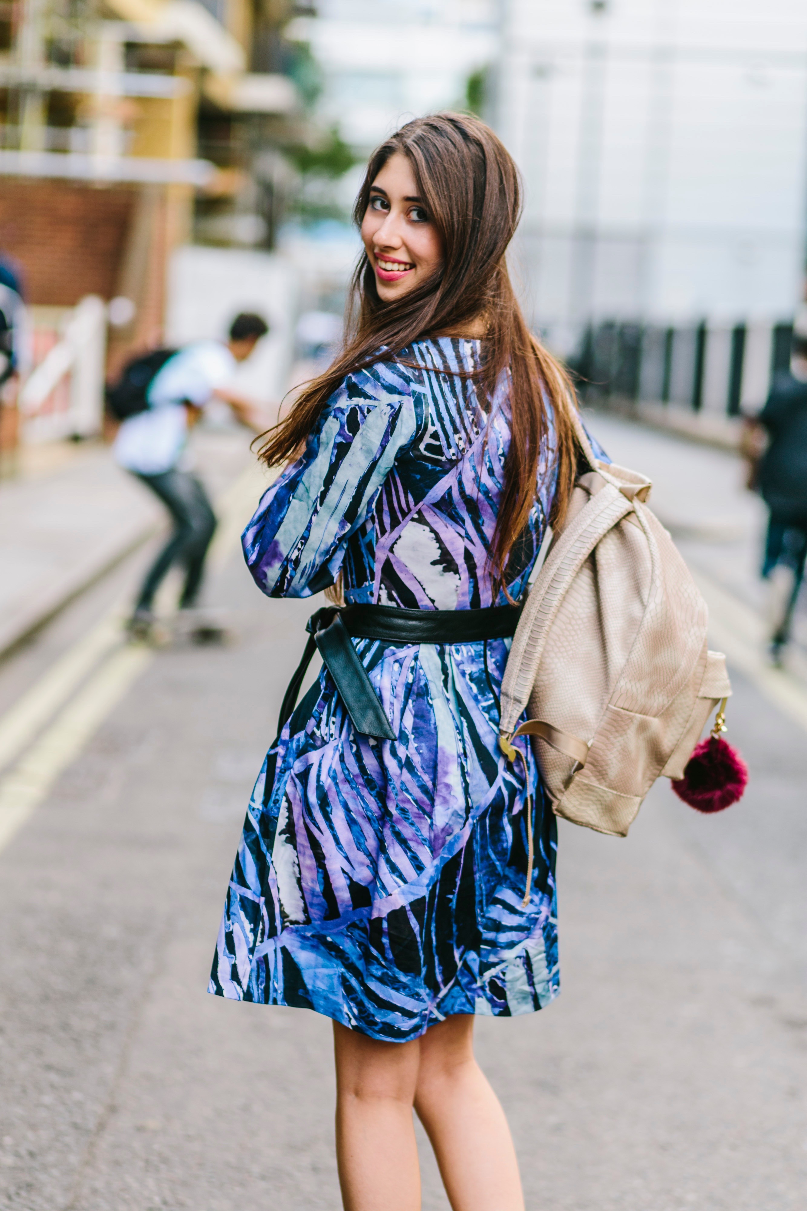 London Fashion Week SS16 Streetstyle