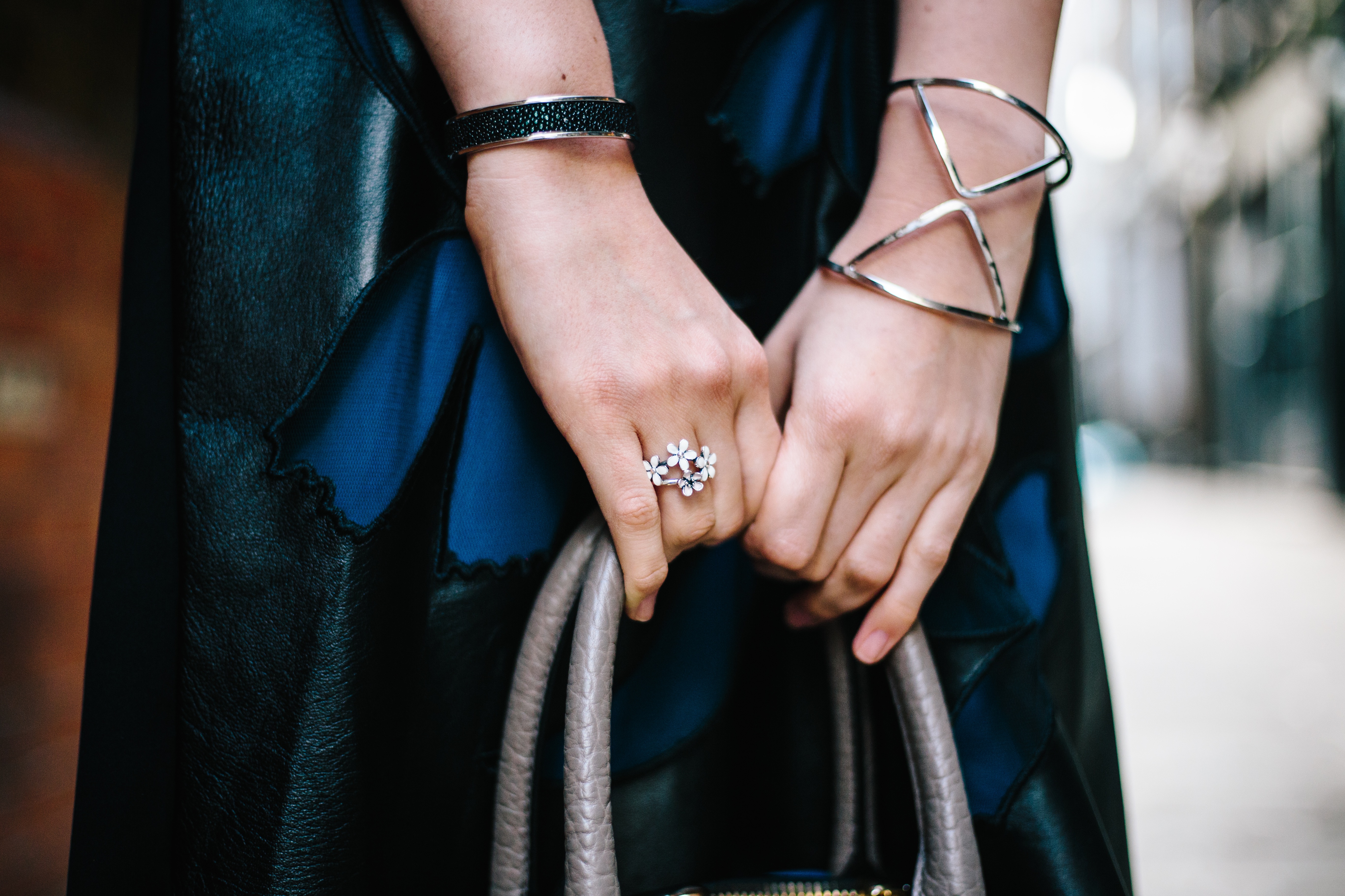 London Fashion Week ss16 Streetstyle