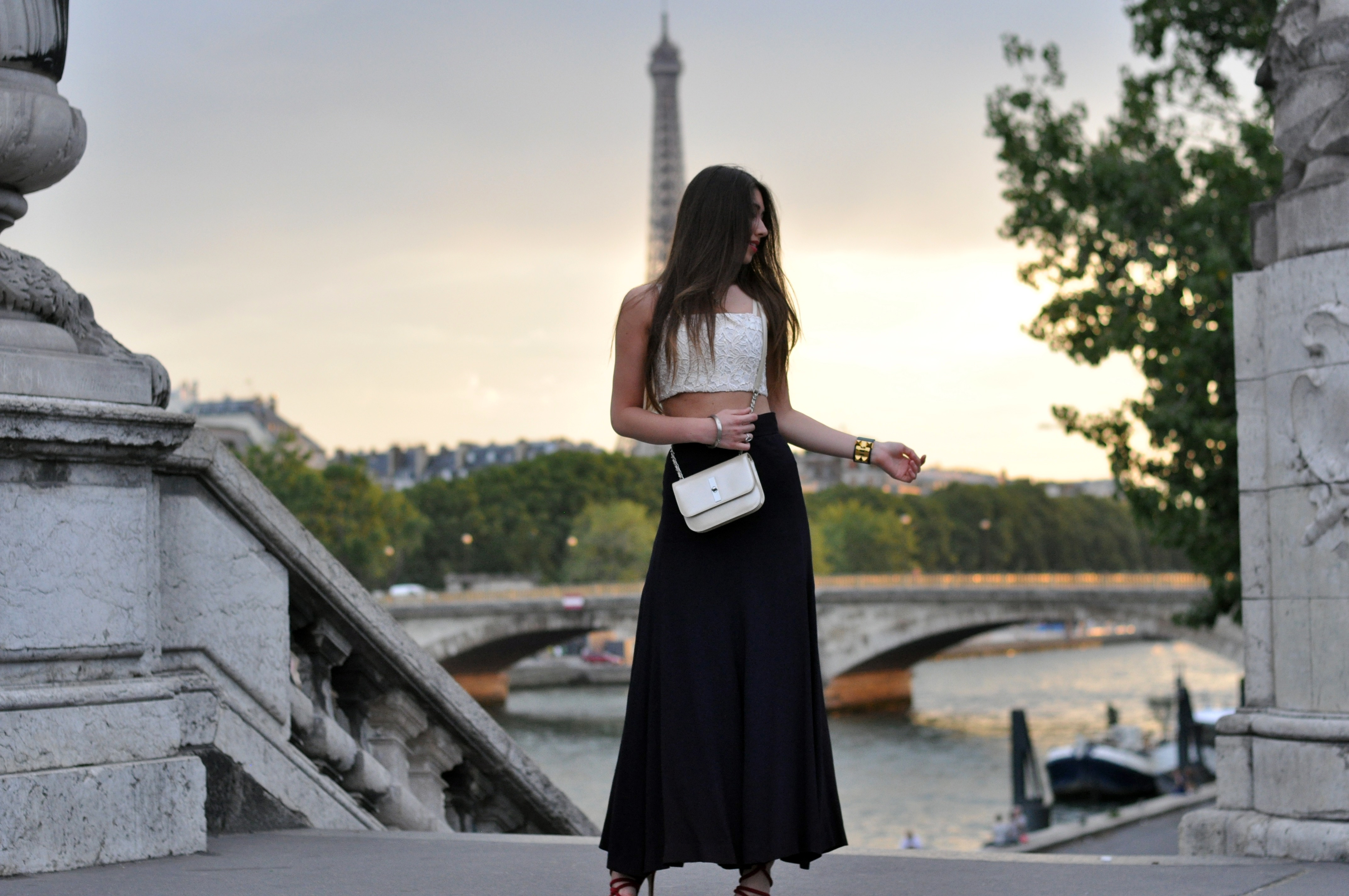 photoshoot paris pont alexandre III