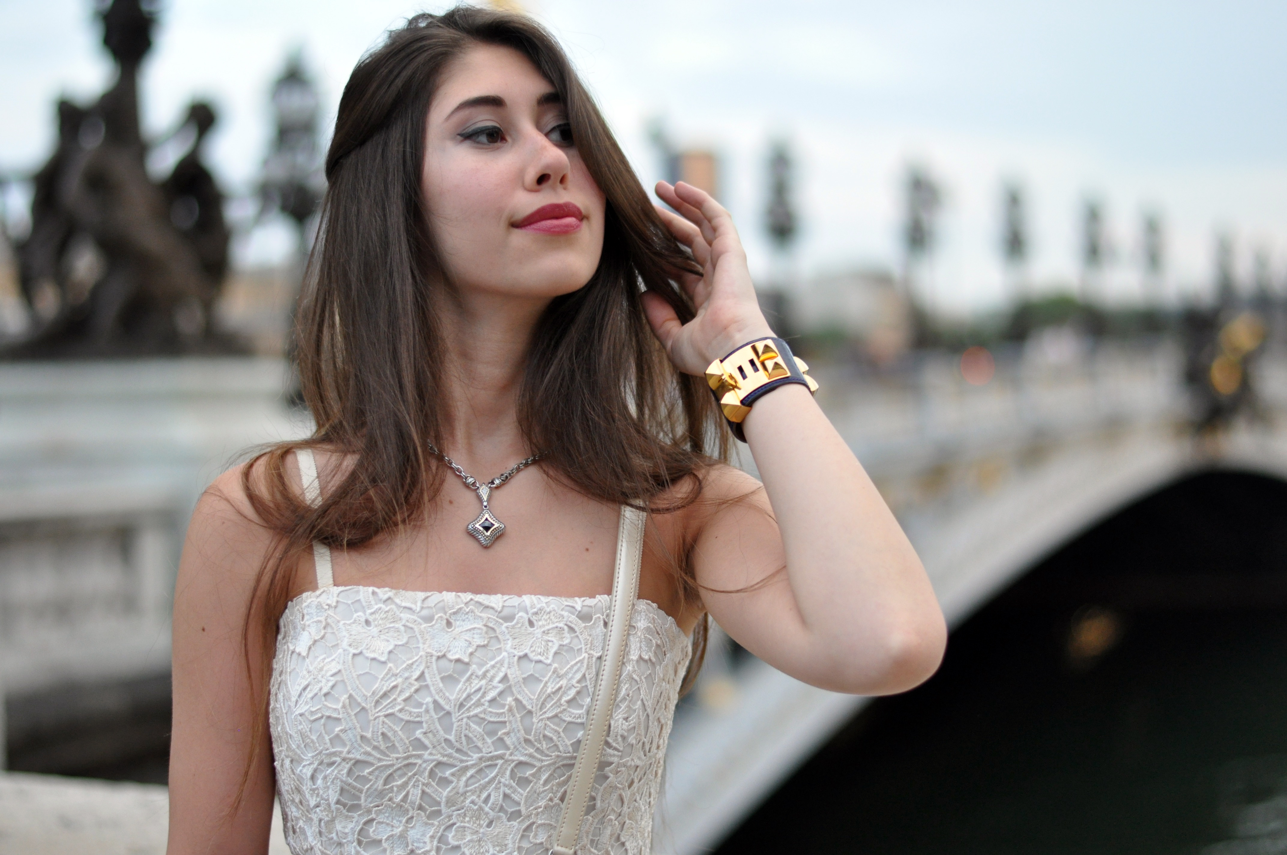 photoshoot paris pont alexandre III