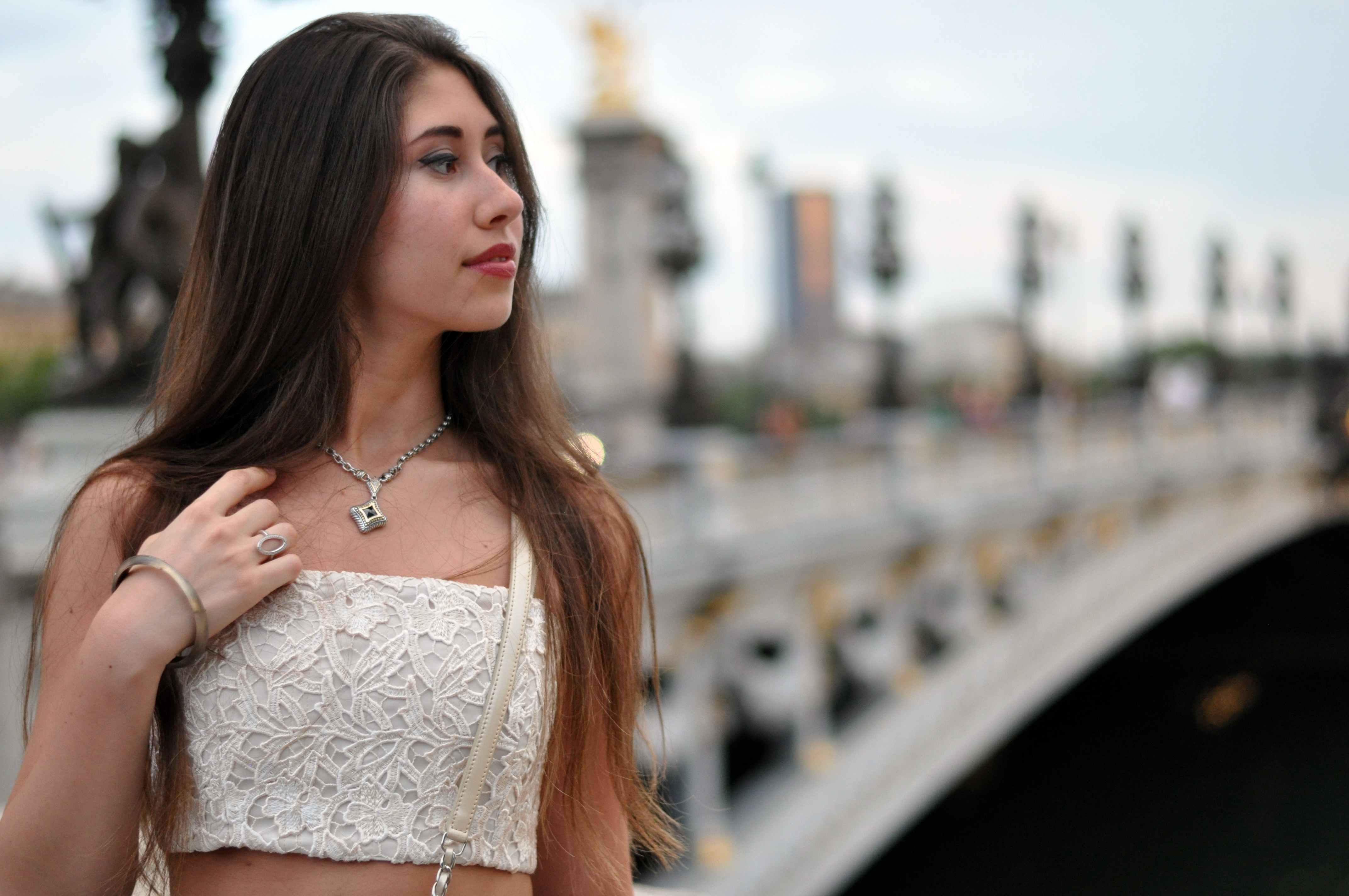 photoshoot paris pont alexandre III