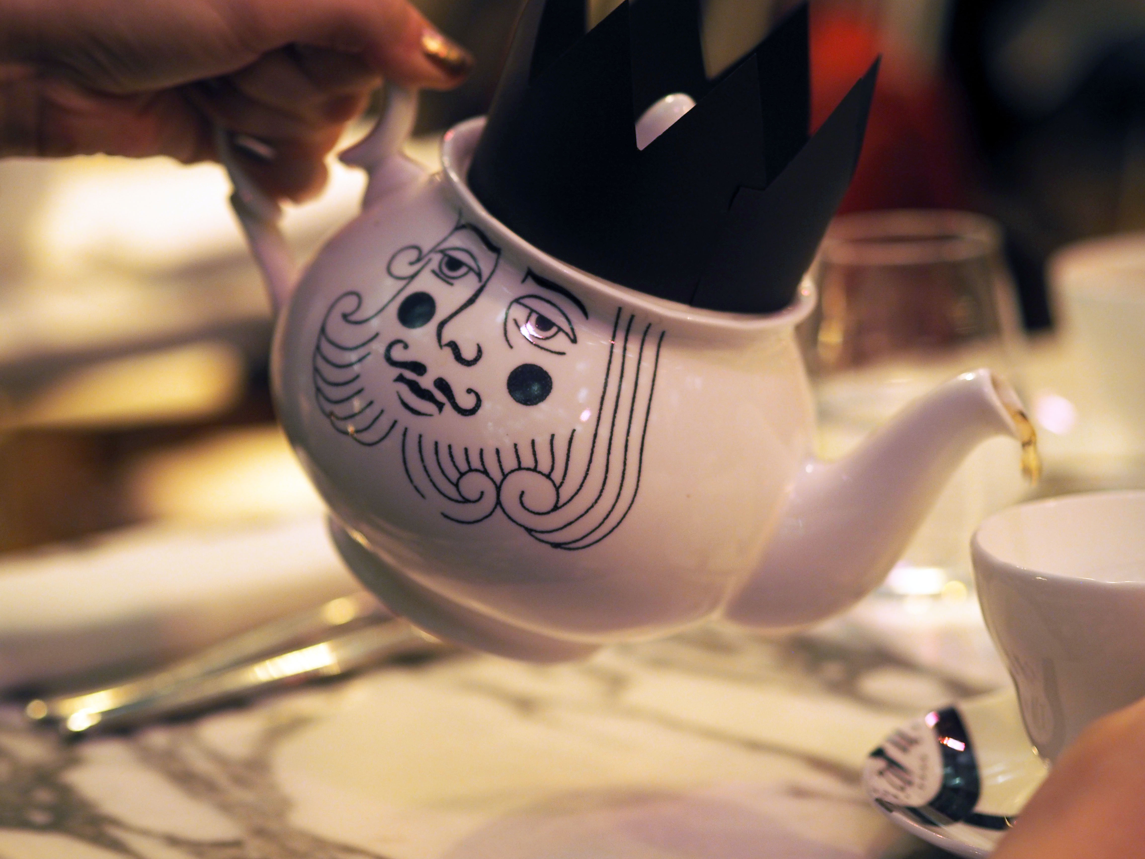 afternoon tea mad hatter sanderson hotel