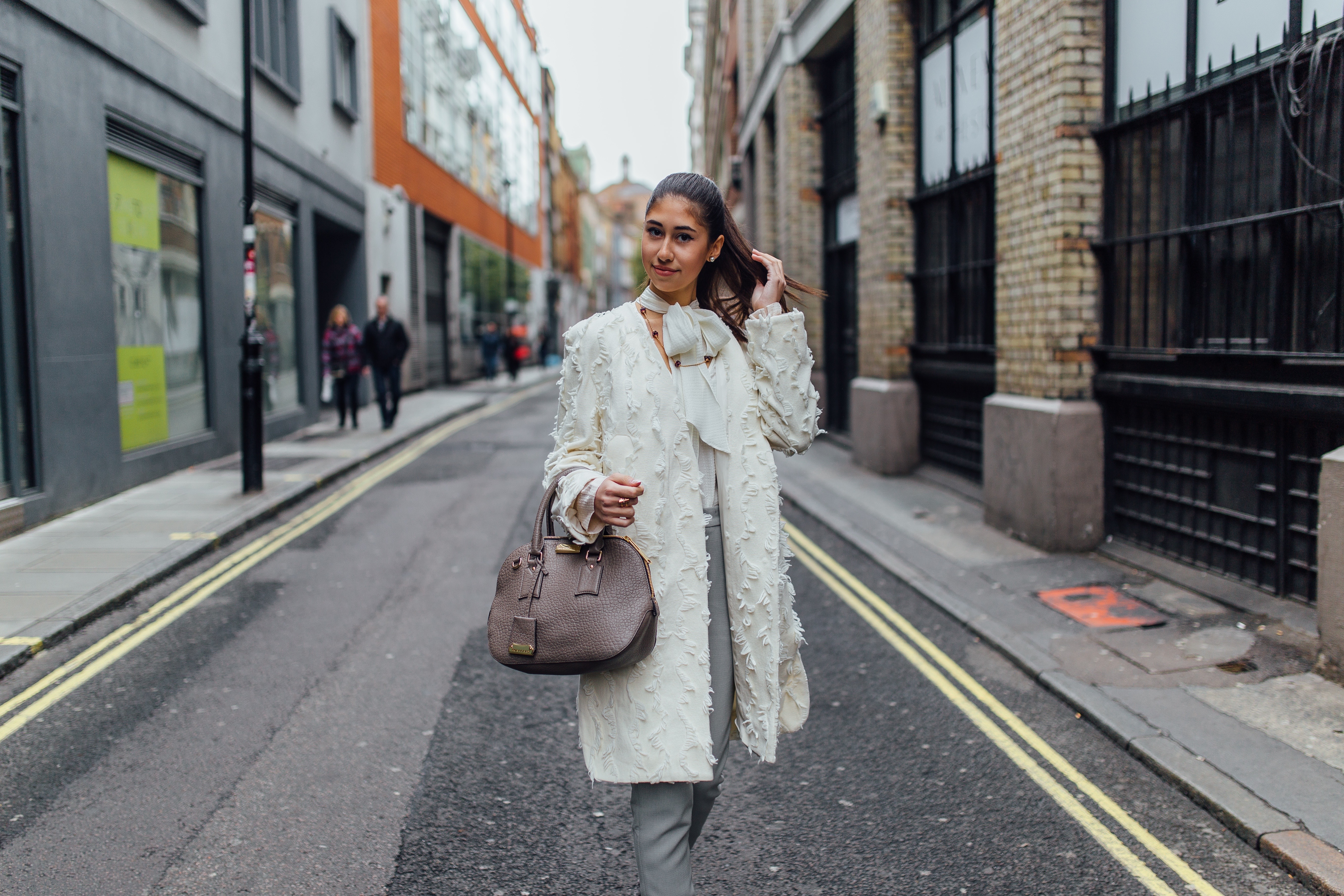 london fashion week aw16 streetstyle