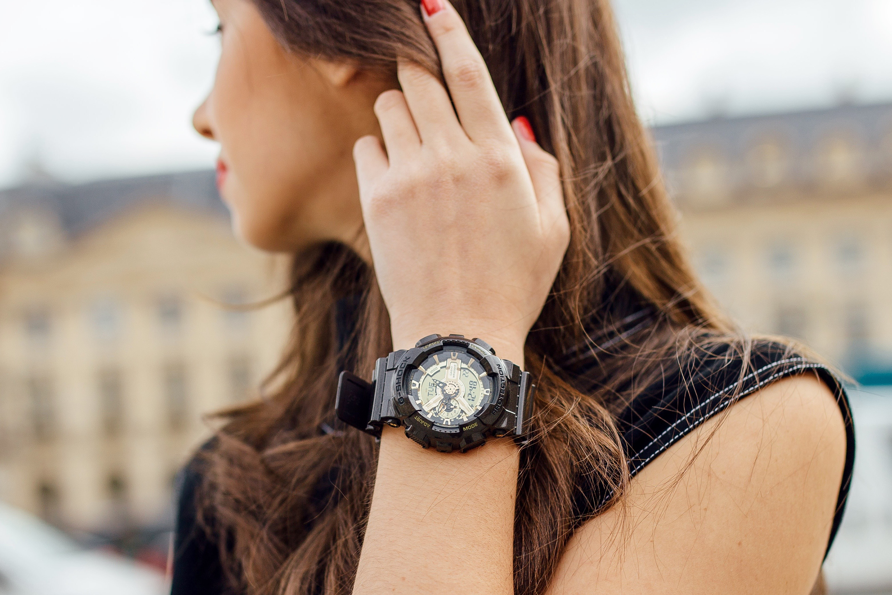 g-shock france campaign photos