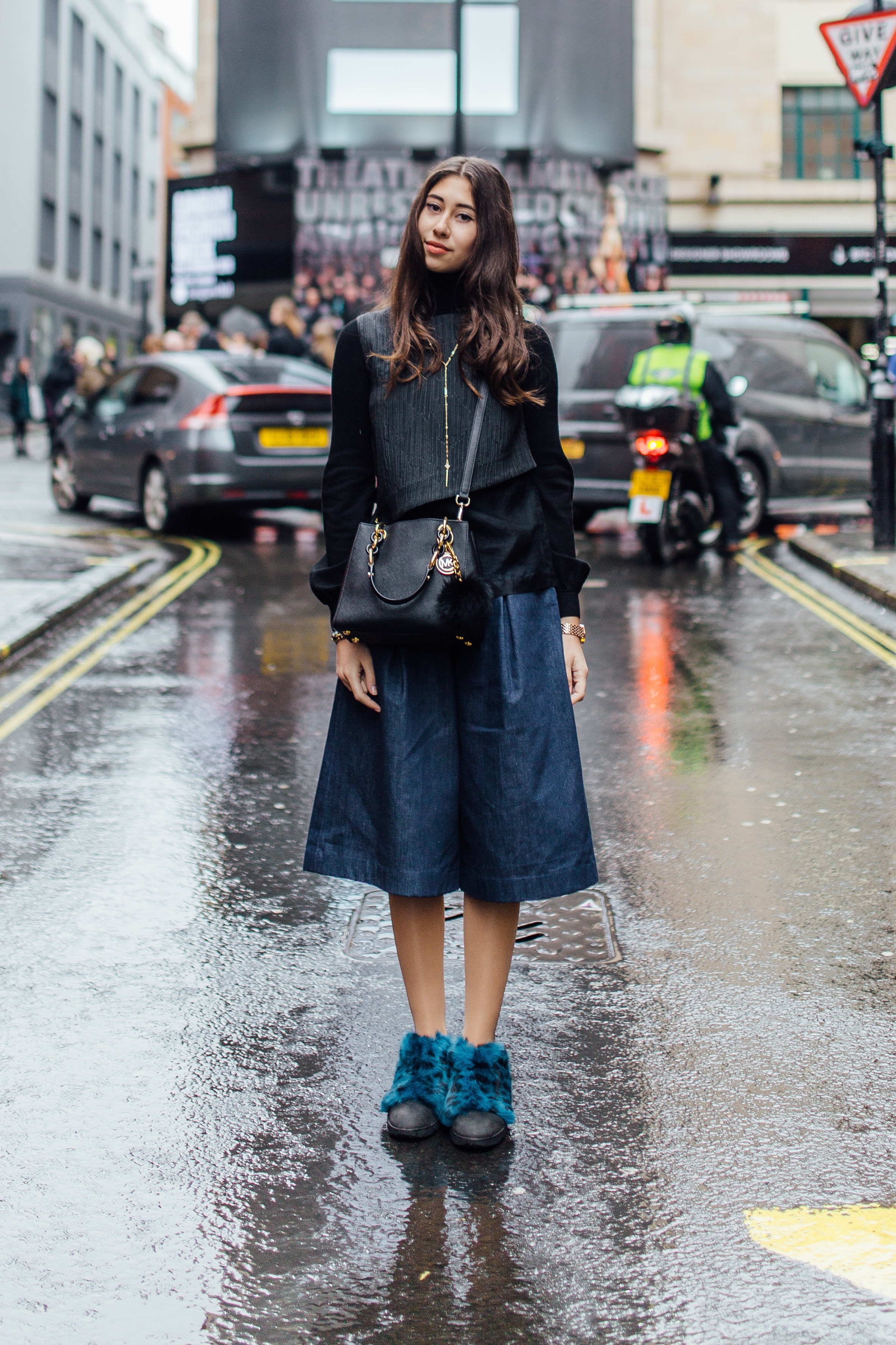 london fashion week aw16 streetstyle