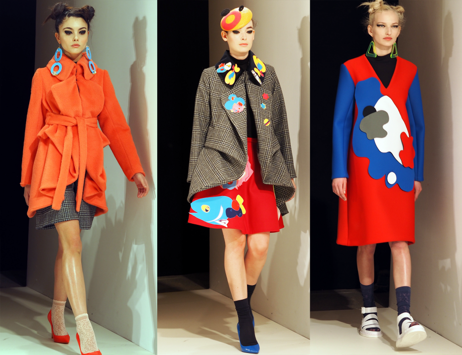 london fashion week aw16