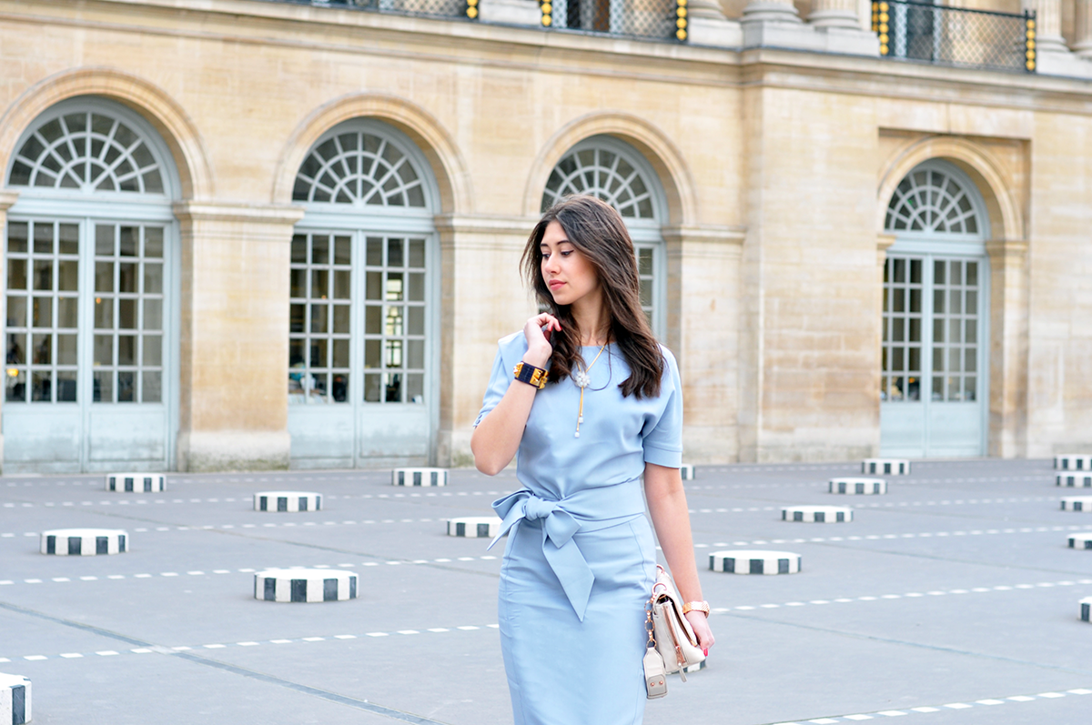 kristina fidelskaya paris fashion week