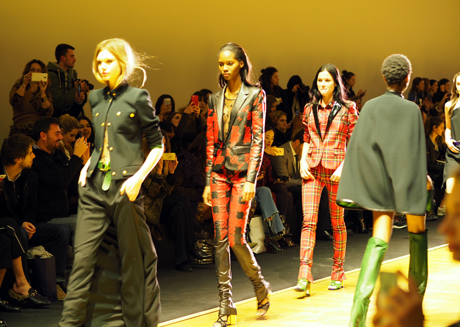 paris fashion week shows aw16