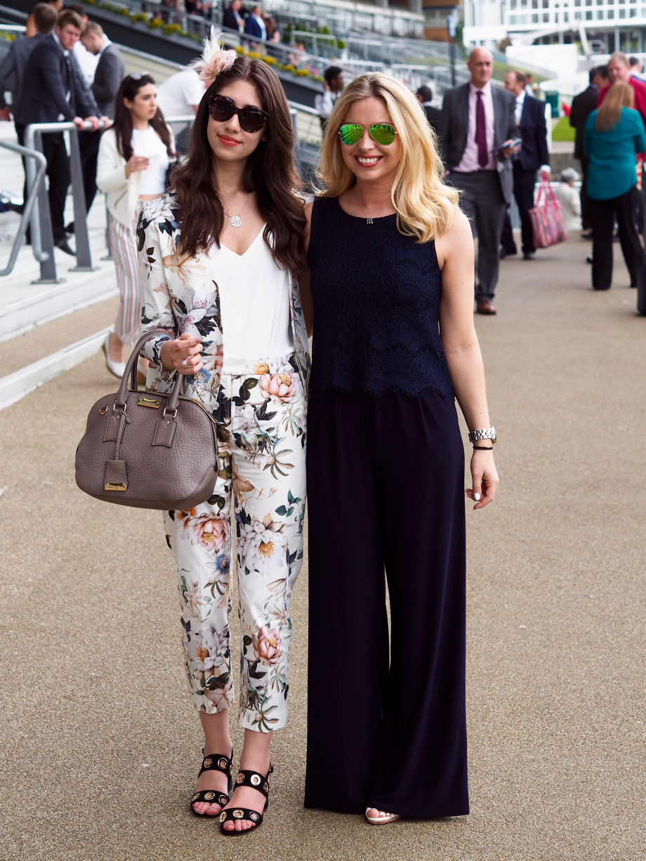 day at ascot with wallis