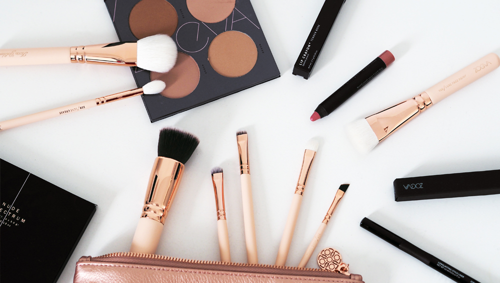 Glowy Summer Makeup Tutorial | ZOEVA, Nars, Benefit & More!