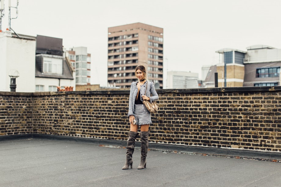 lfw ss17 streetstyle in aeterna style and daniel footwear