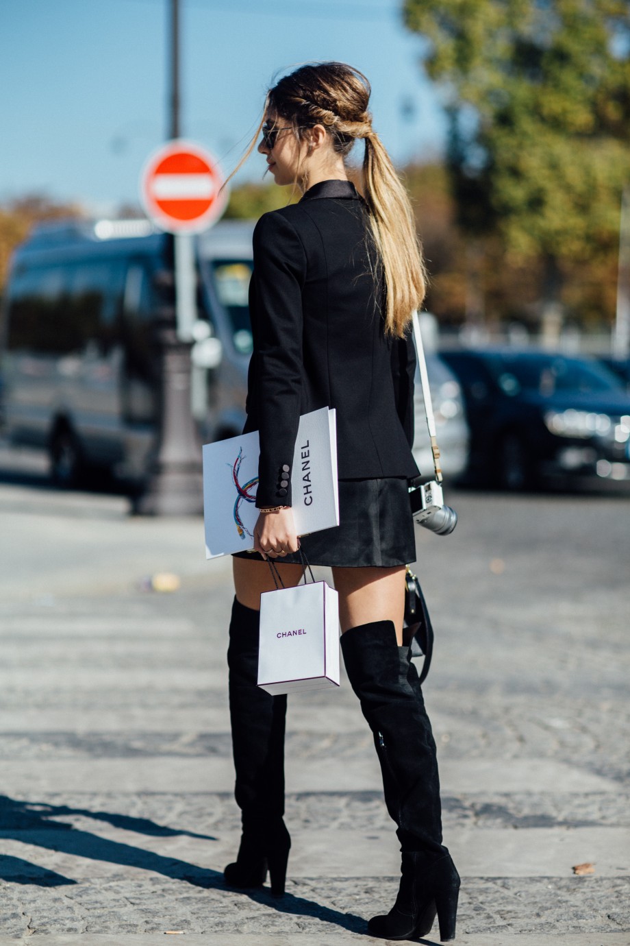chanel ss17 streestyle pfw