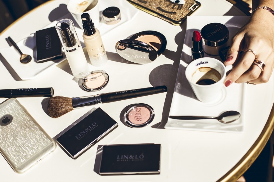 lin&lo mineral makeup x bibi goes chic