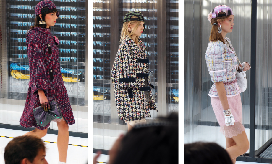 chanel ss17 data center show paris fashion week