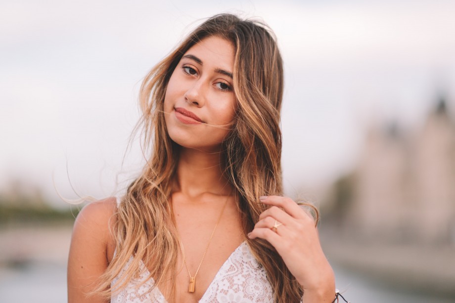 FOR LOVE & LEMONS ROSEMARY LACE DRESS