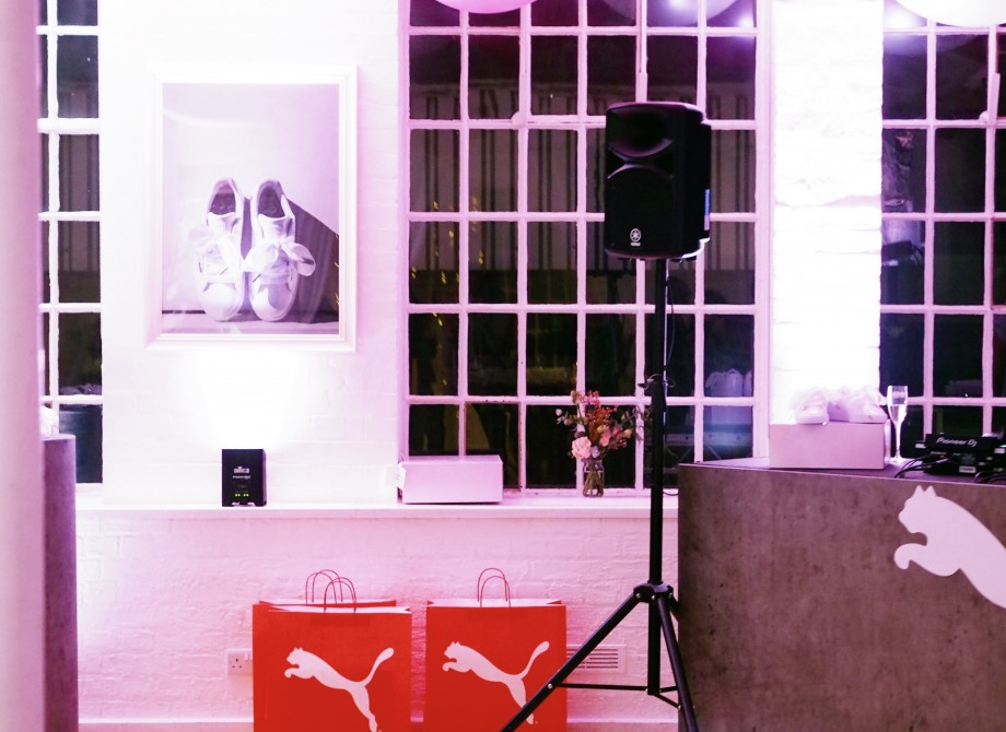 PUMA Basket Heart Launch in London JD WOMEN