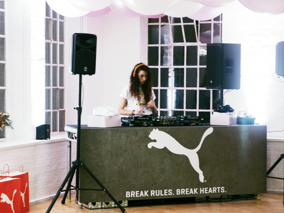 PUMA Basket Heart Launch in London JD WOMEN