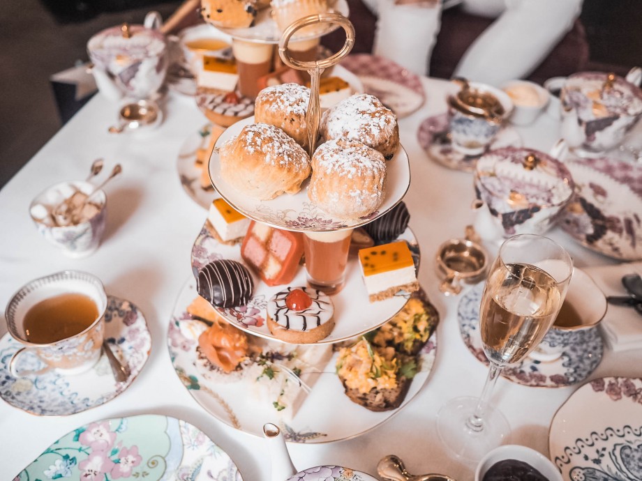 AFTERNOON TEA AT THE ARCH & STAY AT K WEST HOTEL