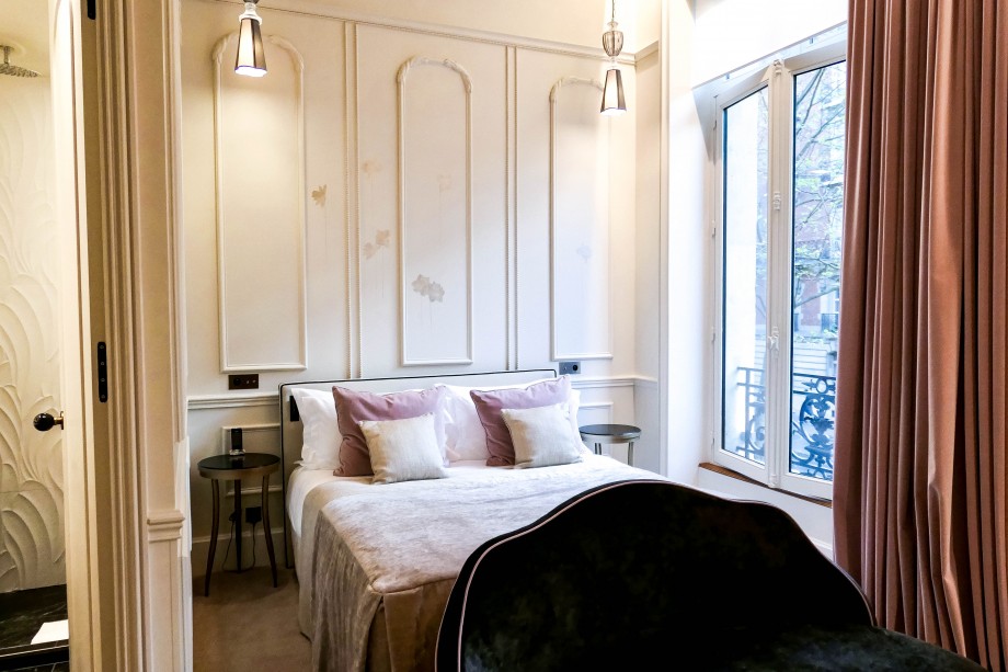 luxury boutique hotel le narcisse blanc