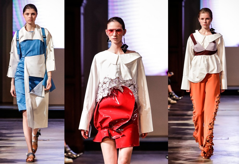 alessandra tacla Istituto Marangoni London Graduate Fashion Week