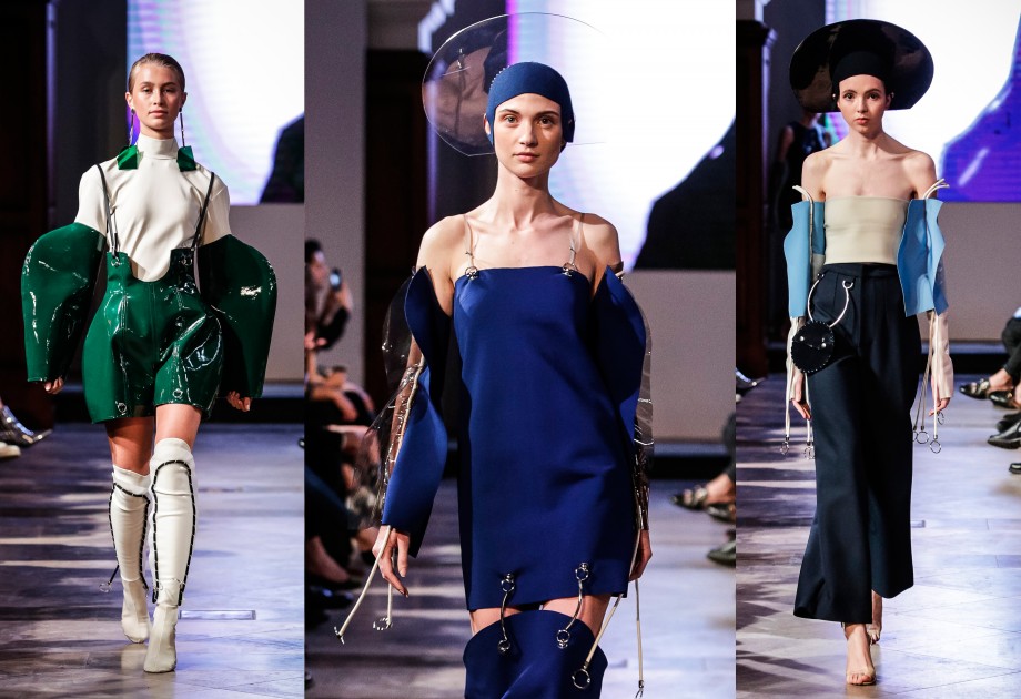 ece sahin Istituto Marangoni London Graduate Fashion Week