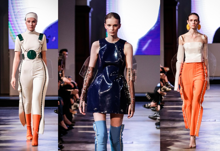 ece sahin Istituto Marangoni London Graduate Fashion Week