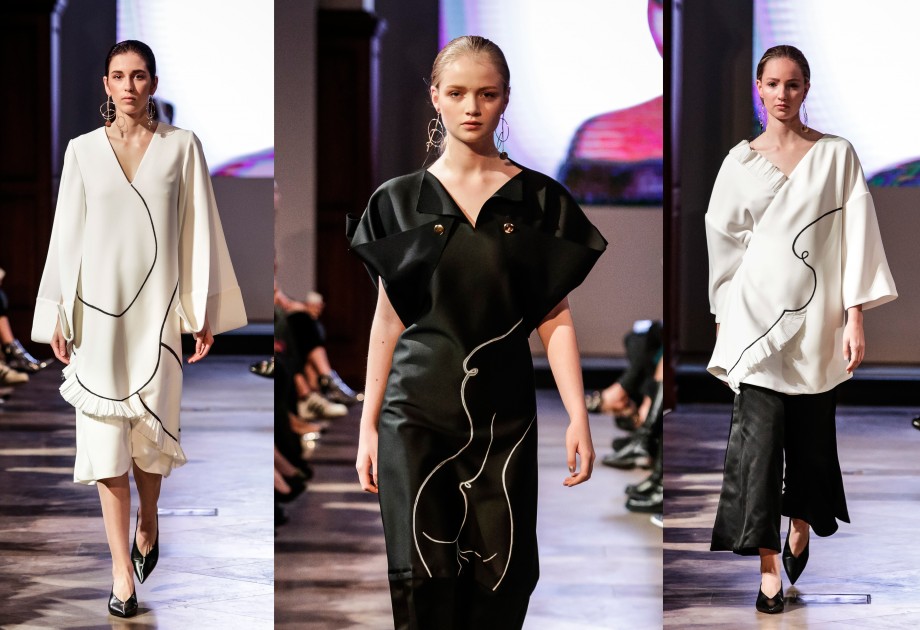 noa moses Istituto Marangoni London Graduate Fashion Week