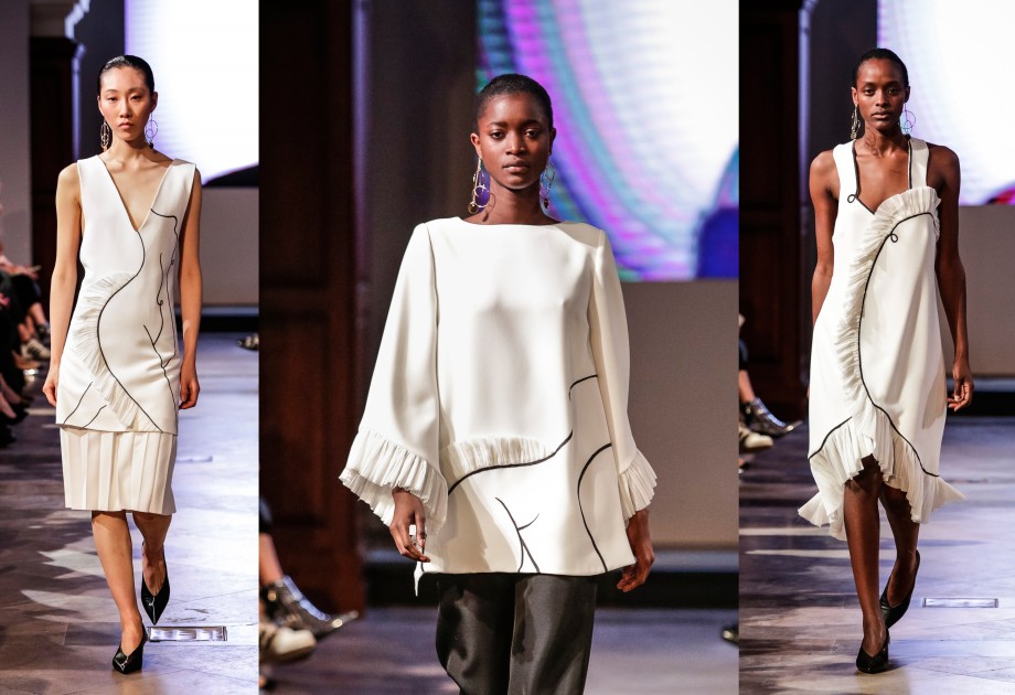 noa moses Istituto Marangoni London Graduate Fashion Week