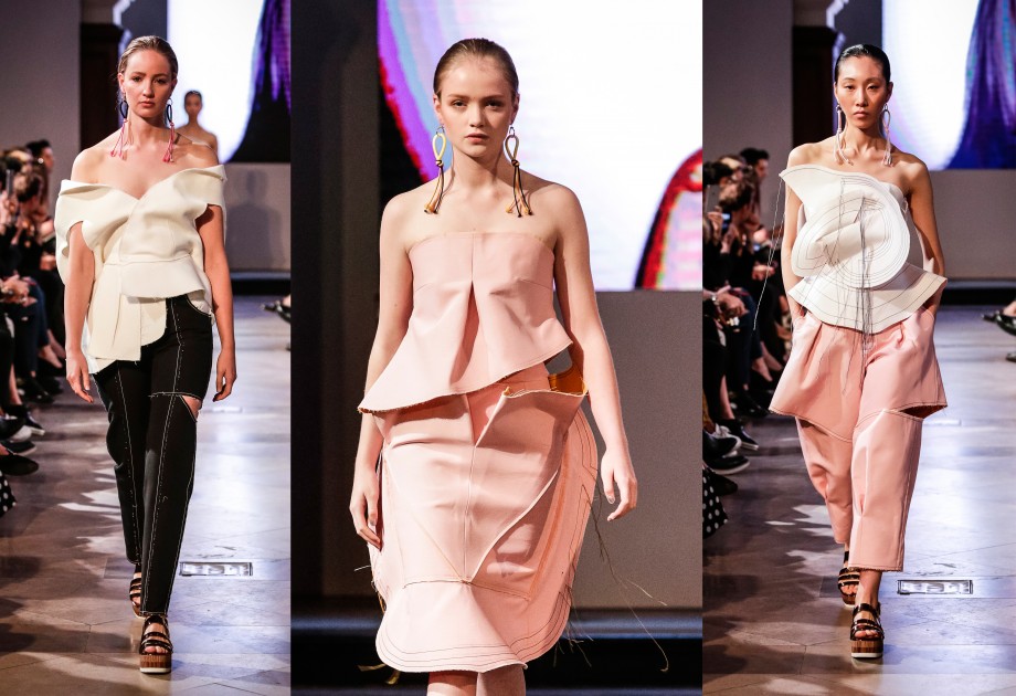 Istituto Marangoni London Graduate Fashion Week Tienamayra Oetojo