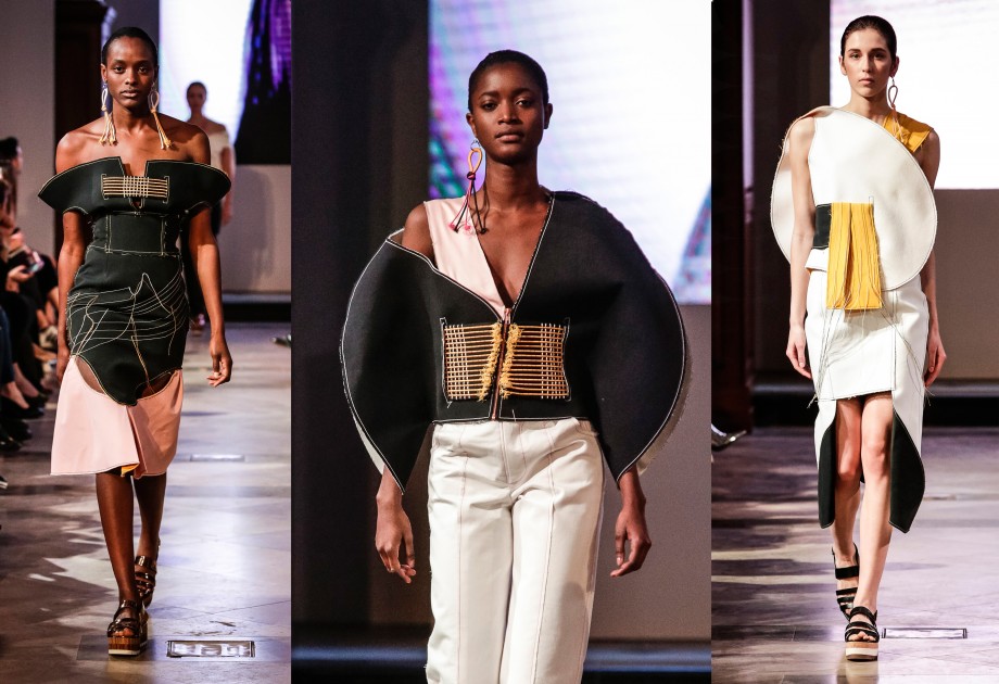 Istituto Marangoni London Graduate Fashion Week Tienamayra Oetojo