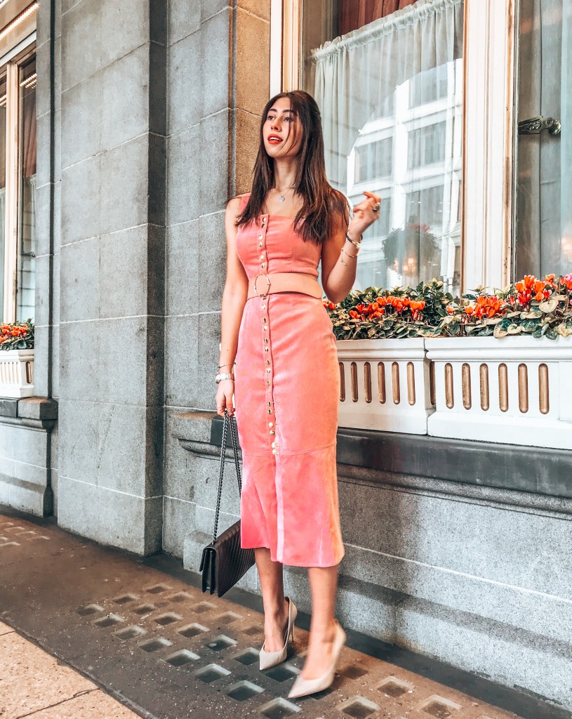 spotted on celeb finders keepers dress