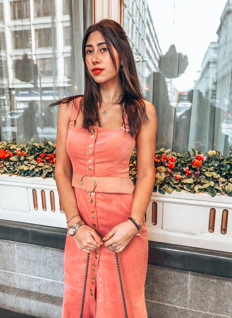 spotted on celeb finders keepers dress