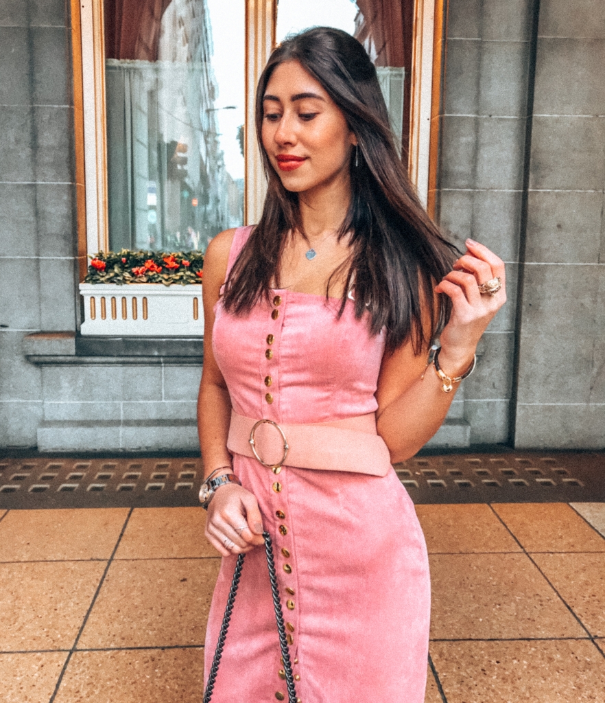 spotted on celeb finders keepers dress