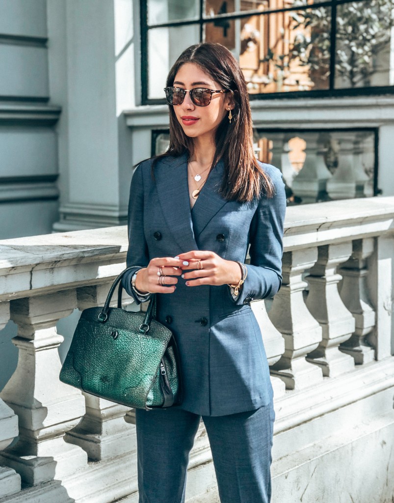 the power suit wearing suistudio