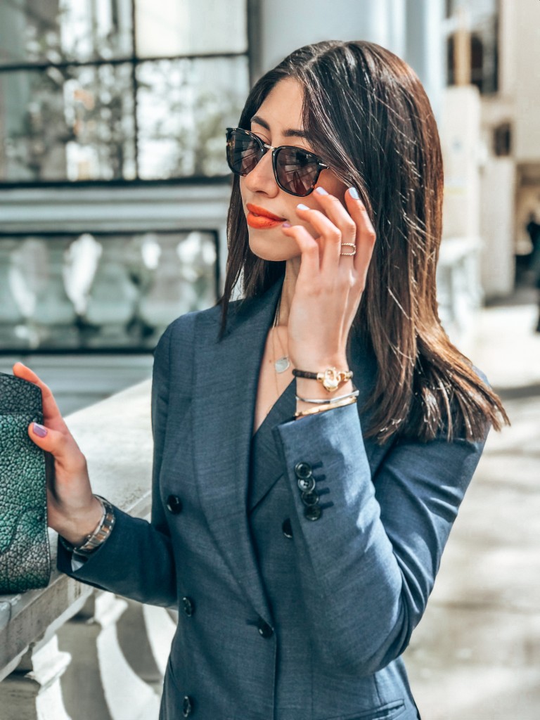 the power suit wearing suistudio
