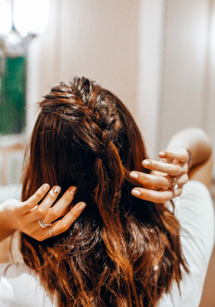Get The Look: #Supreme Braid with head & shoulders