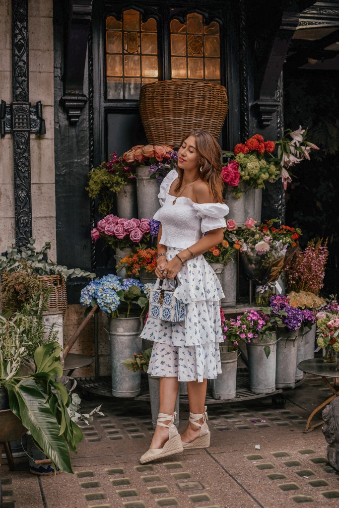 florals and dolce gabbana at liberty london
