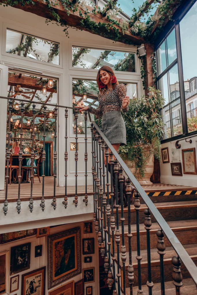 paris travel blogger pink mamma